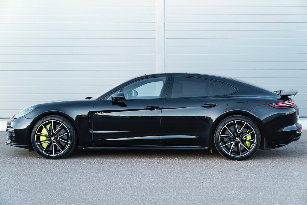 Porsche Panamera Turbo S E-Hybrid PDK Turbo S Euro 6