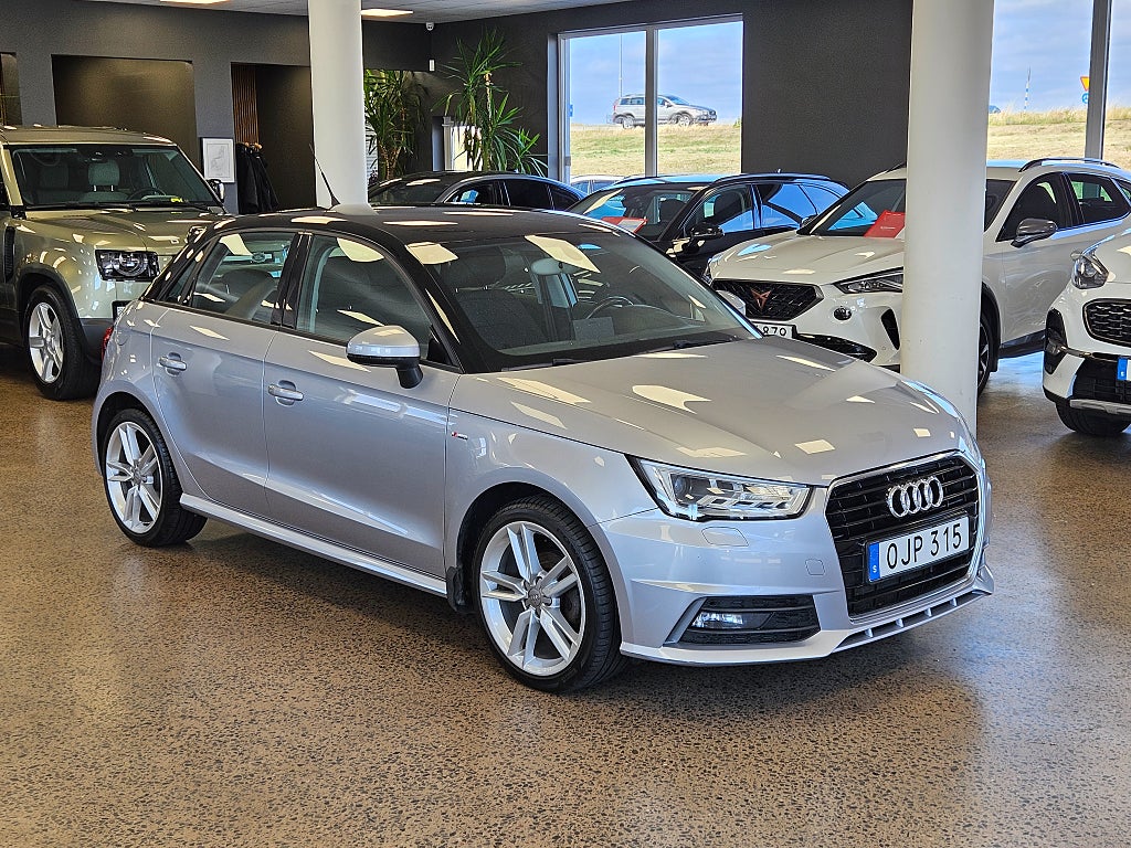 Audi A1 Sportback 1.0 TFSI S-Line 