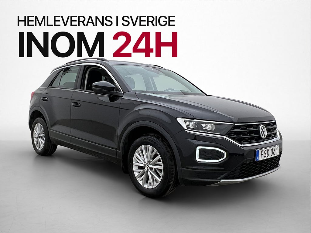 Volkswagen T-Roc 1.0 TSI P-Värmare B-Kamera Adaptiv-Fart
