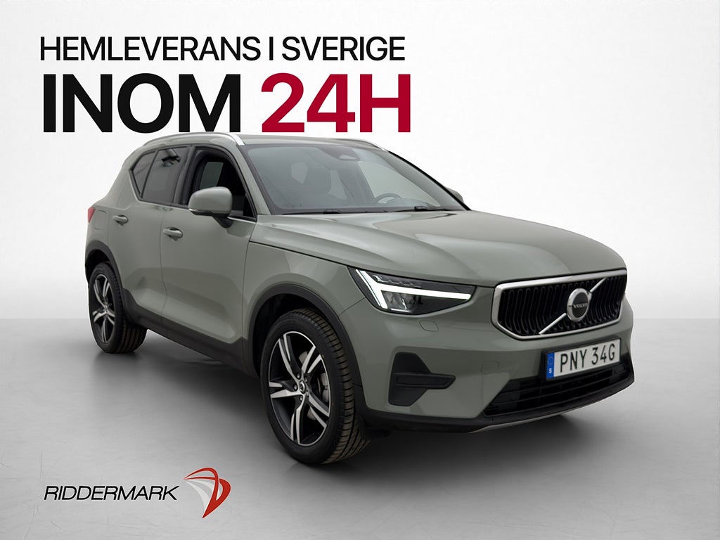 Volvo XC40 B4 Core Värmare Kamera Navi CarPlay Rattvärme