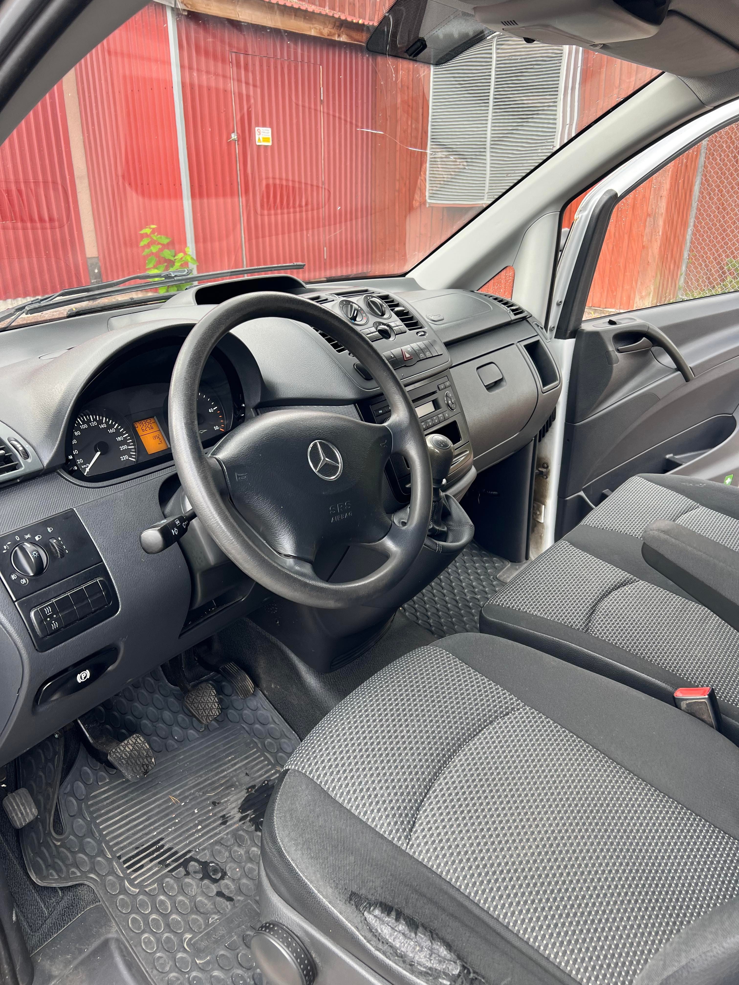Mercedes-Benz Vito 110 CDI 95hk Låga mil 2012, bild 7/24