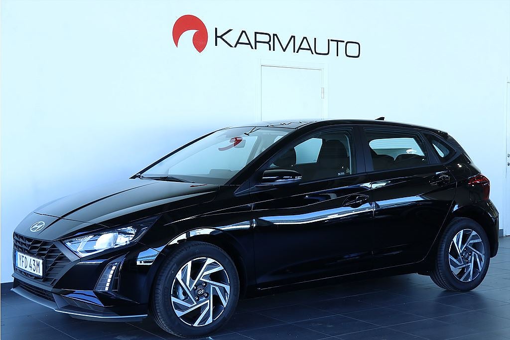 Hyundai i20 Essential 1.2 MPi Manuell 84hk Backkamera CarPlay Navi