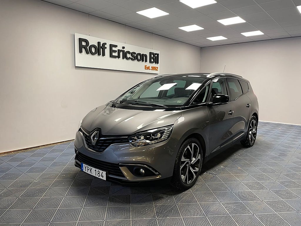 Renault D GranScénic Energy dCi 110 BOSE EDC