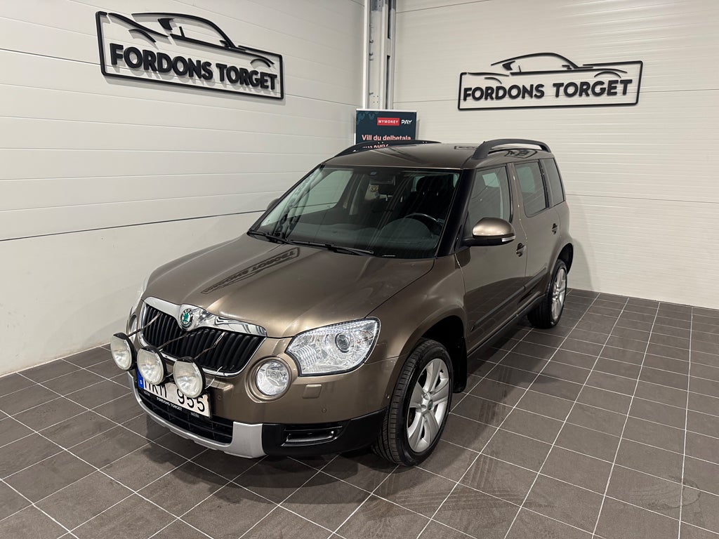 Skoda Yeti 2.0 TDI 4x4 Experience|Drag|Ny Besiktad|Ny servad