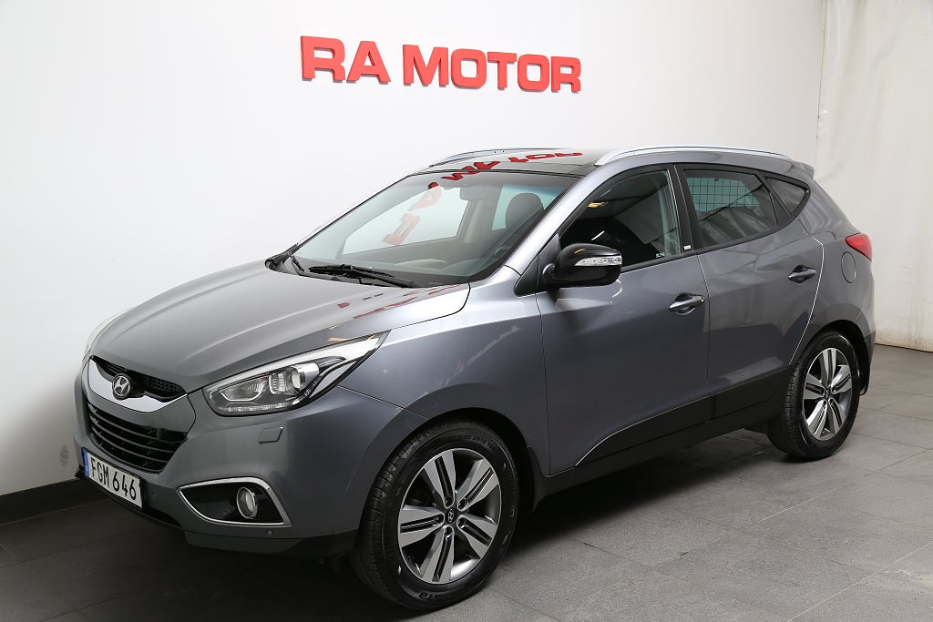 Hyundai ix35 2,0 CRDi GO! Edition 4WD Aut Skinn Panorama Motorv Drag