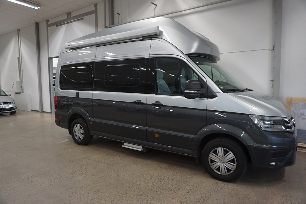 Volkswagen california Grand Solcell Dieselvämare för bodel & P-värmare