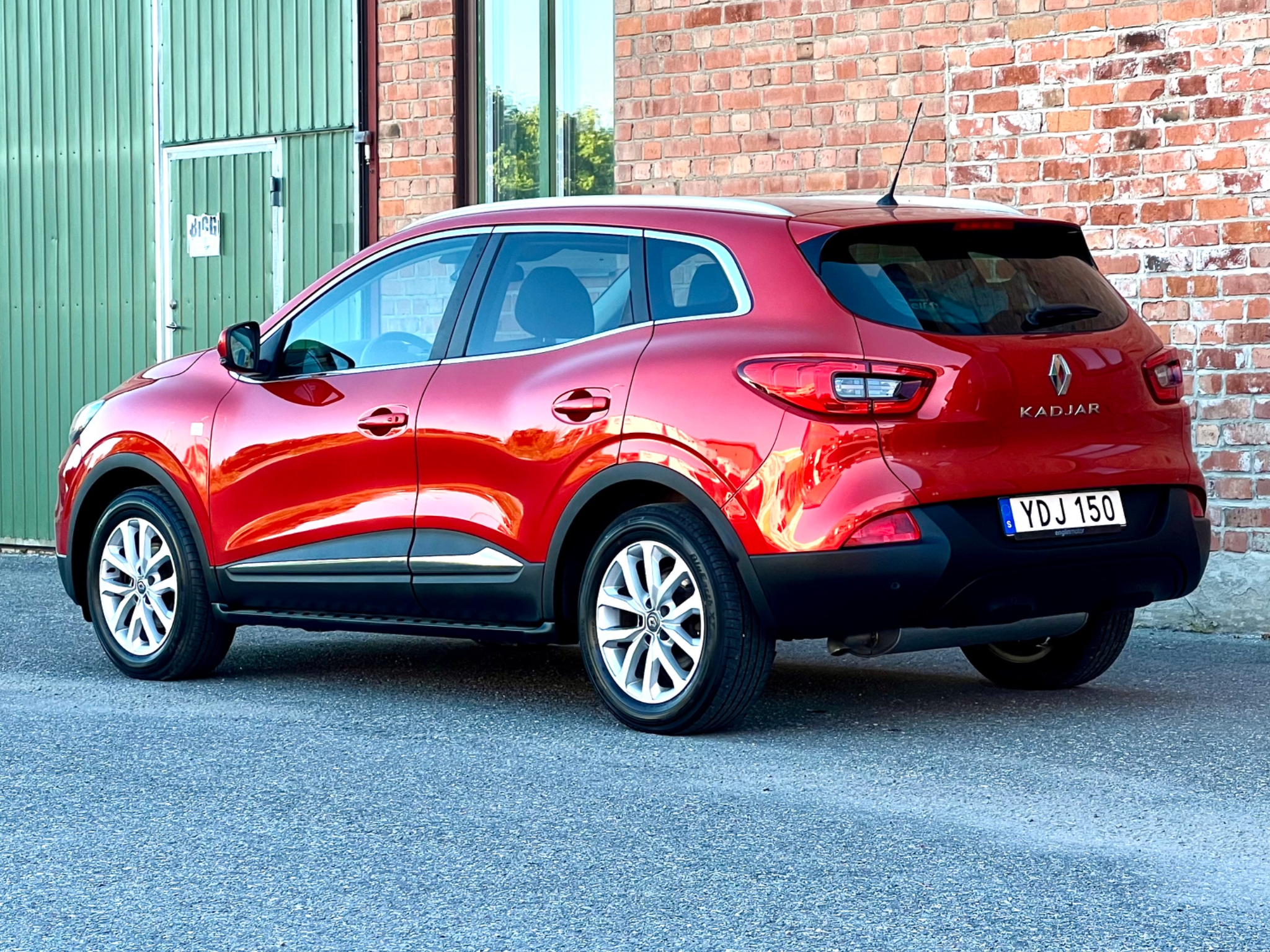 Renault Kadjar 1.2 TCe LIMITED Euro 6 2016, bild 5/46