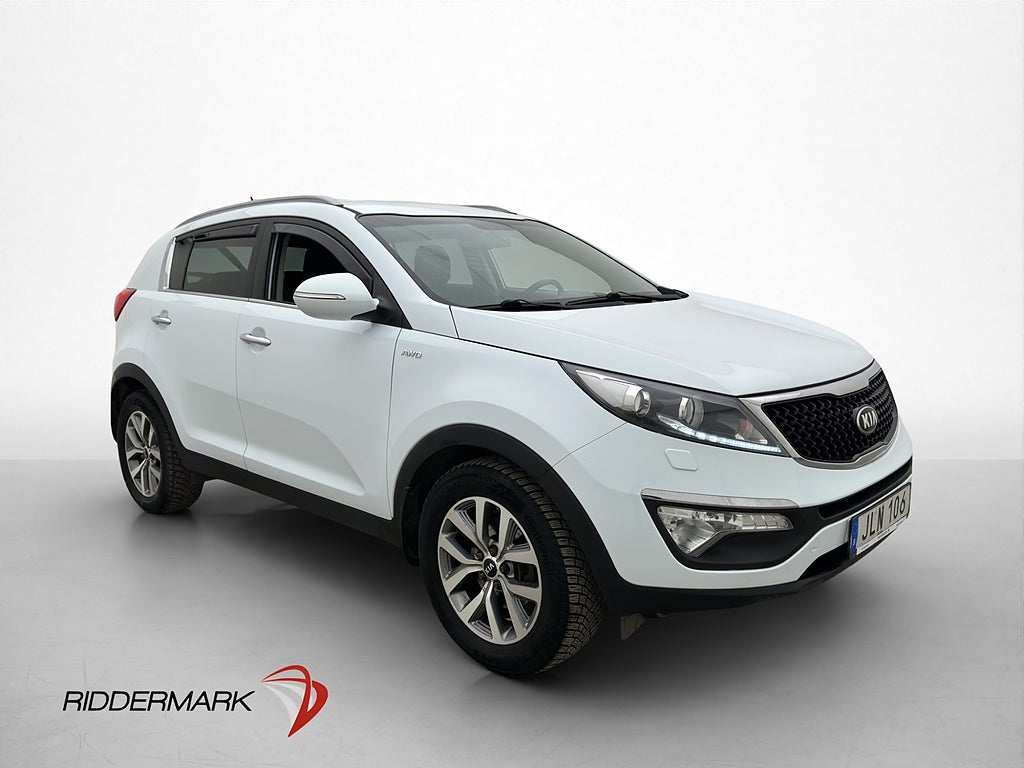 Kia Sportage 2.0 CRDi AWD 184hk Bluetooth P-Sensorer