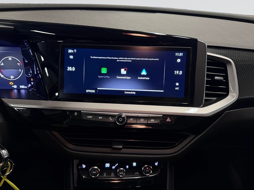 Opel Grandland X Grandland GS Line Dragkrok Navigation Carplay Rattvärme bild 10