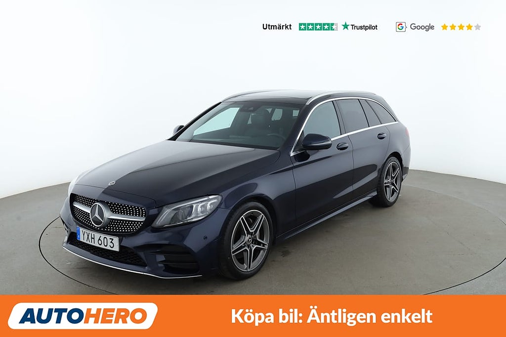 Mercedes-Benz C220 AMG Line / Panorama, Drag, Backkamera
