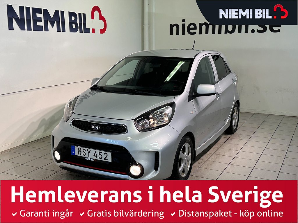 Kia Picanto 5-dörrar 1.0 GLS Special Edition Rattvärme SoV