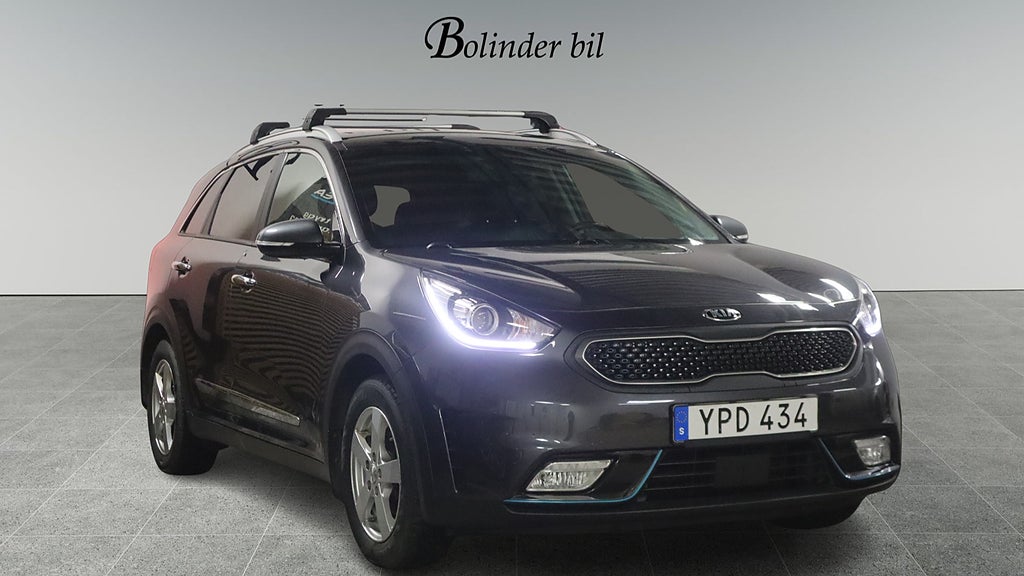 Kia Niro P-HEV DCT Advance Plus, EX E SoV BES SERVAD TVÅ BRUK HEMLEV