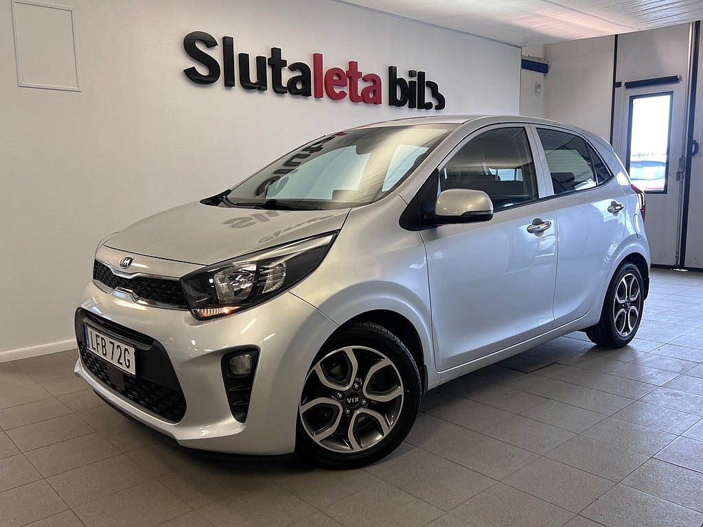Kia Picanto 1.0 MPI AMT Advance Euro 6 S/V Hjul ingår