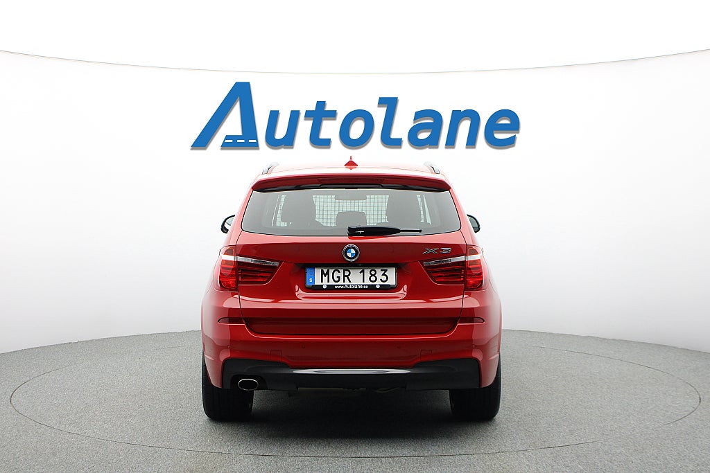 BMW X3 xDrive20d Steptronic M 190hk Sport