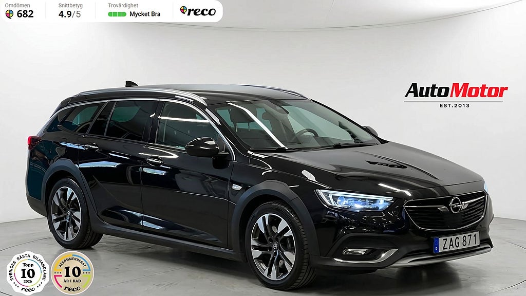 Opel Insignia Country Tourer 2.0 Turbo 4x4 260hk 3,45% RÄNTEKAMPANJ