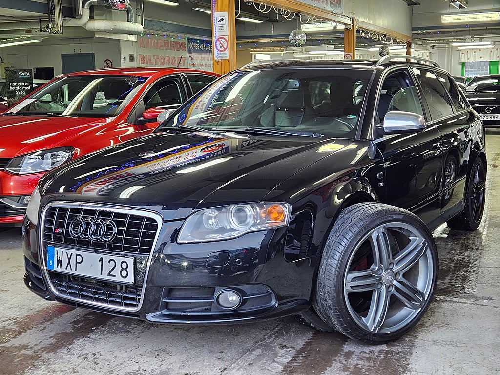 Audi S4  4.2 V8 Automat 344 Hk Quattro  0% Ränta