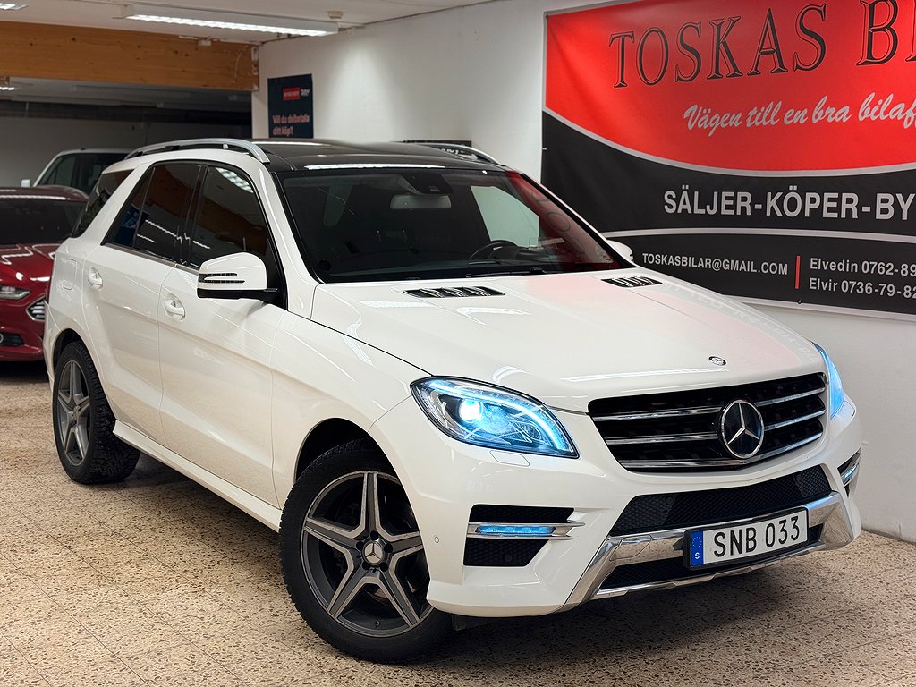 Mercedes-Benz ML 350 BlueTEC 4MATIC 7G-Tronic Plus AMG Line Euro 6