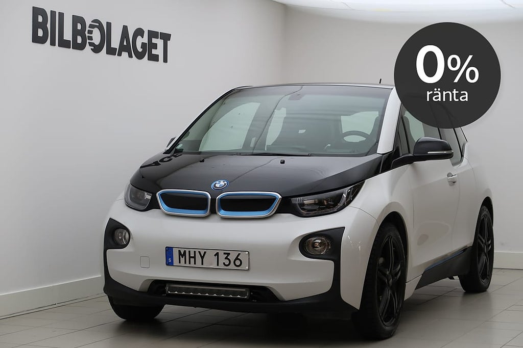 BMW i3 60Ah Hybrid Comfort Advanced Värmepump/Nav/Ljusramp