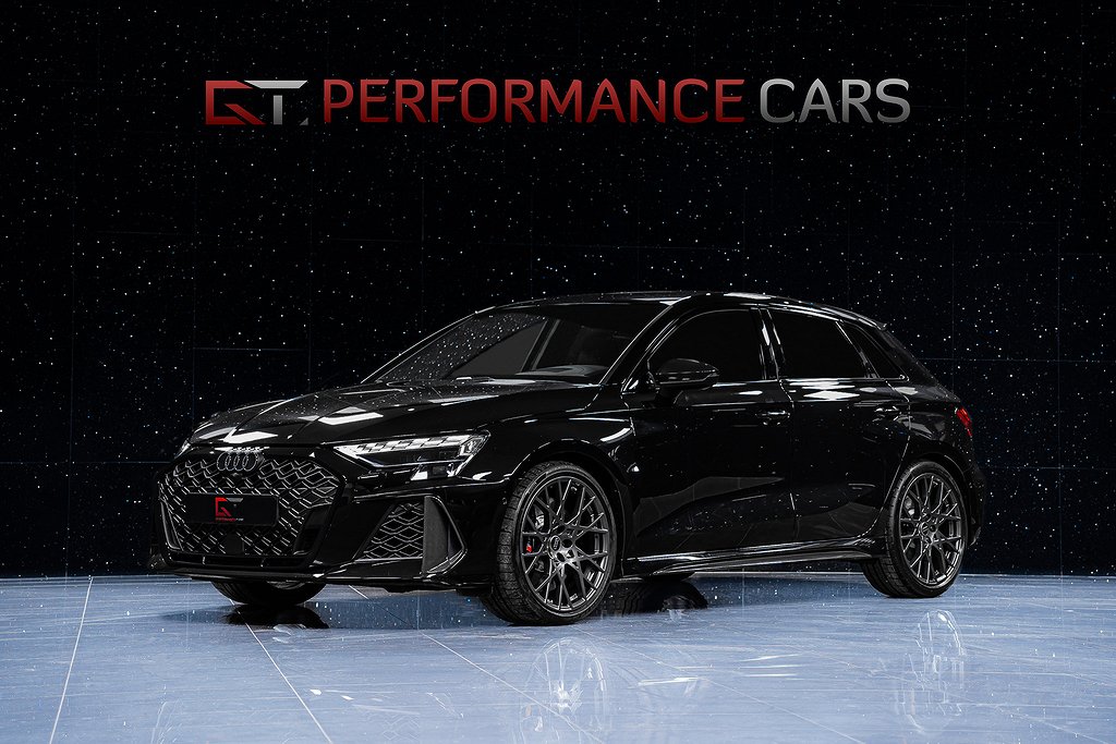 Audi RS3 Sportback MOMS FACELIFT Skalsäten Carbon 280 4,95%