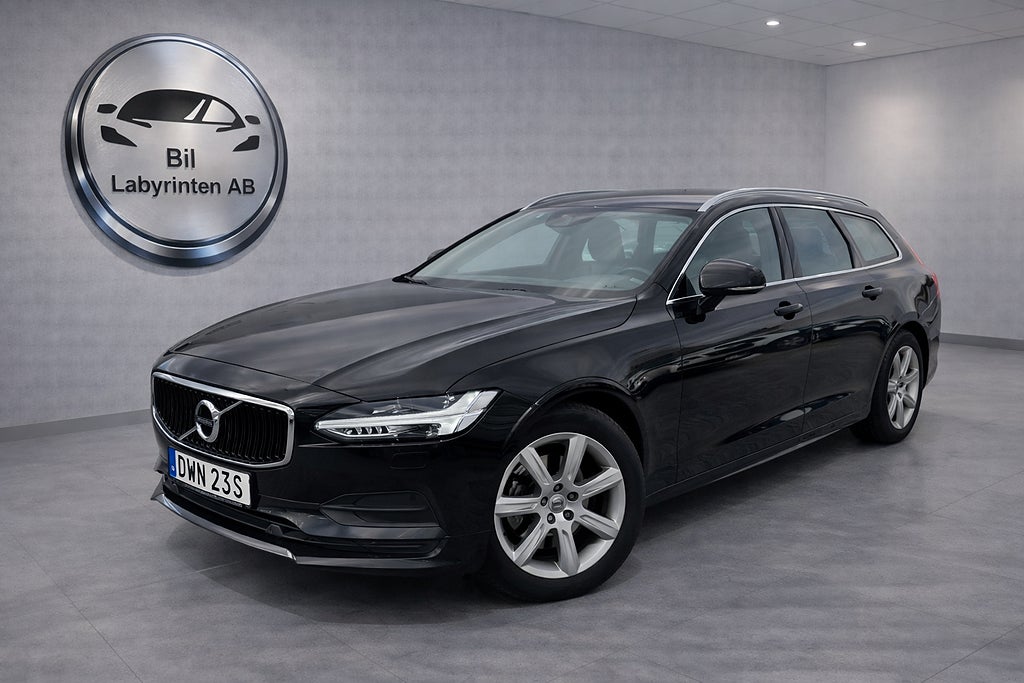 Volvo V90 MOMSBIL Fullservad D4 Geartronic Momentum Euro 6