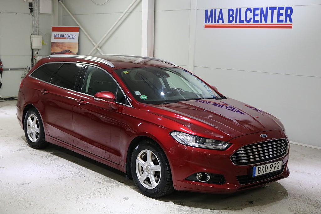 Ford Mondeo 2.0 TDCi Powershift Titanium 180HK  0kr kontant
