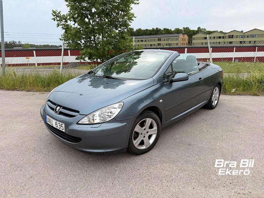 Peugeot 307 CC 2.0 Euro 3