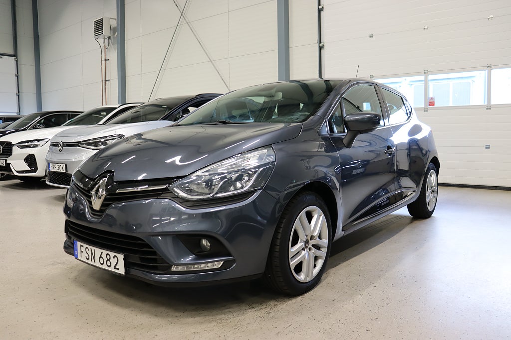 Renault Clio 0.9 TCe Zen Navi Bluetooth Kamkedja 90hk