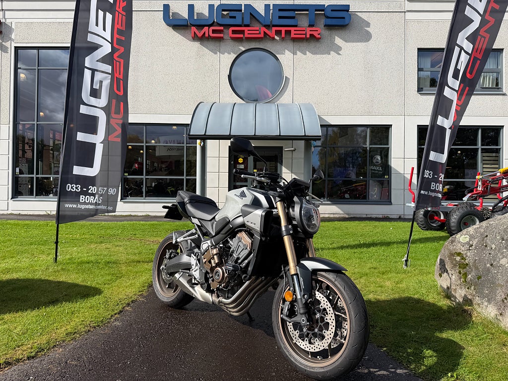 Honda CB650R E-Clutch #Lågmilad# 