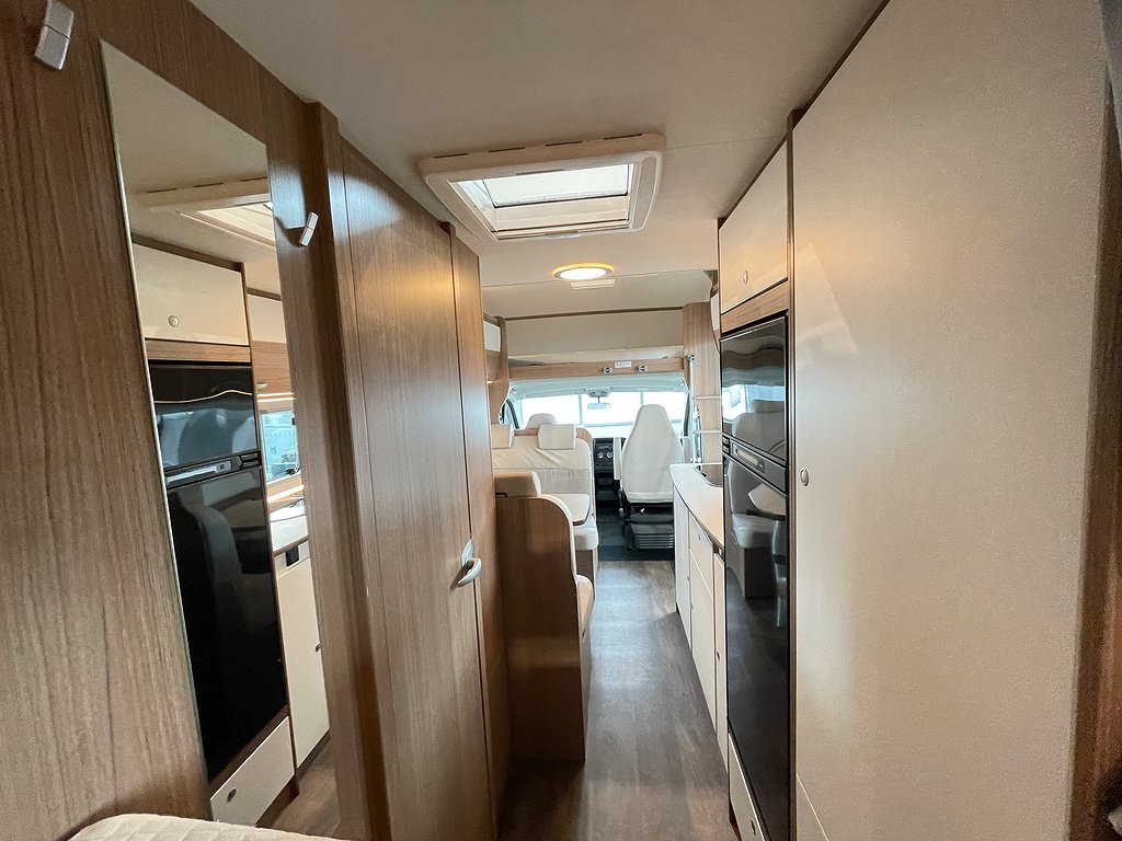 Carado A 464 / B-kort / 6 bältade / 6 Sovplatser /4995kr/mån - Carado