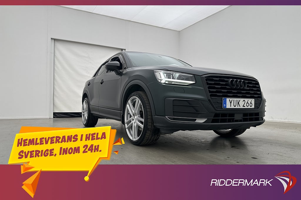 Audi Q2 1.4 TFSI 150hk Proline P-Sensorer Bluetooth