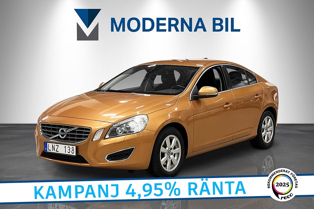 Volvo S60 D3 Momentum 163hk Nyservad 4,95% Ränta *11300 Mil*