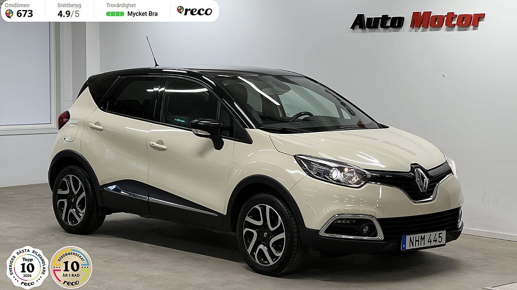 Renault Captur 1.2 TCe Automat 118hk Drag/Nyservad