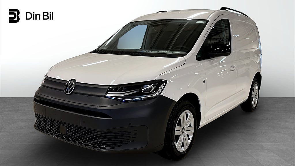 Volkswagen Caddy Cargo TDI 122hk 4Motion lagerbil