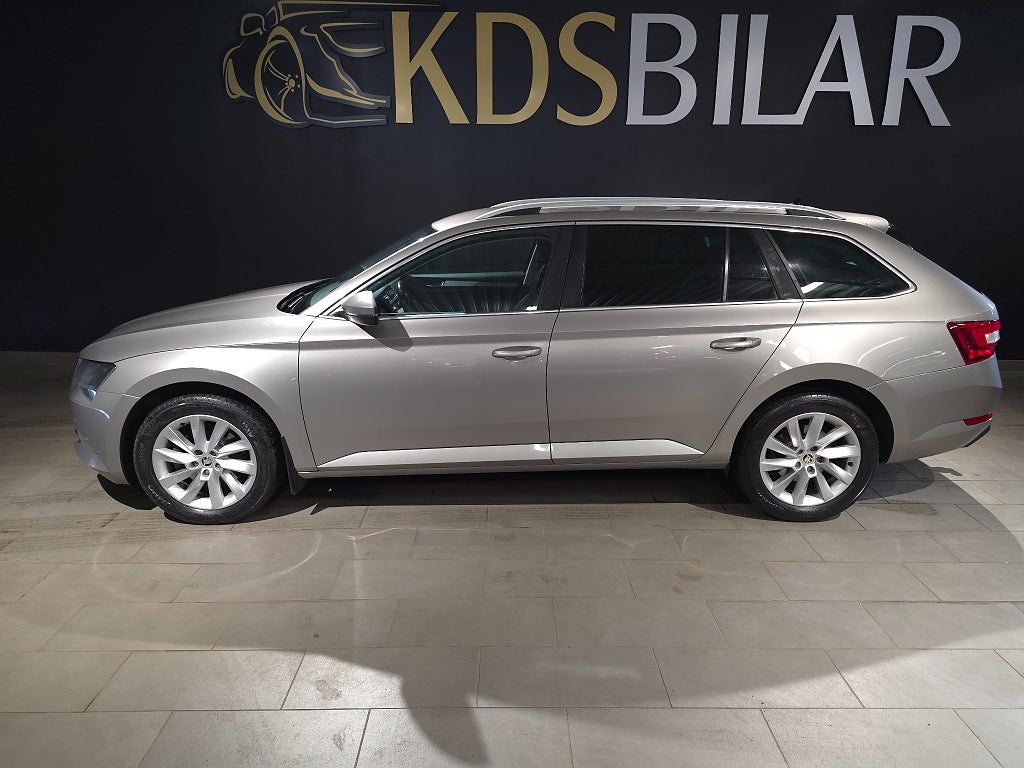 Skoda Superb 2.0 TDI 4WD SCR Kombi Style Euro6 190hk | Drag| Värmare