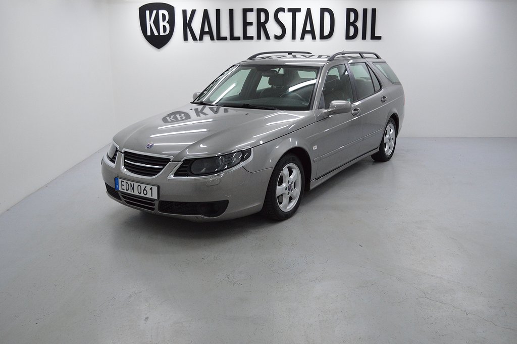 Saab 9-5 3,95% RÄNTA 2.0t 150hk Vector BioPower Automat Motorvärmare