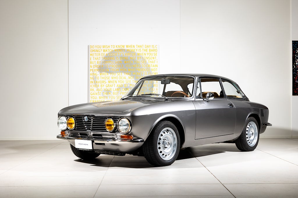 Alfa Romeo GT Junior "Fast Road", Restored