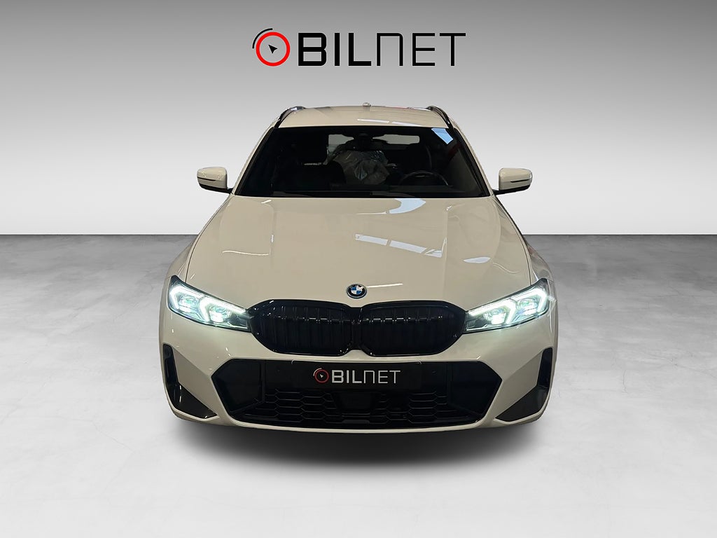 BMW 330e xDrive Touring Aut M Sport HIFI 19" ACC El-drag Moms