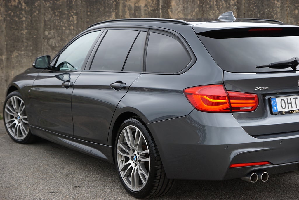 BMW 320D xDrive Touring M Sport|360°|Drag|Navi|Skinn|SE SPEC|
