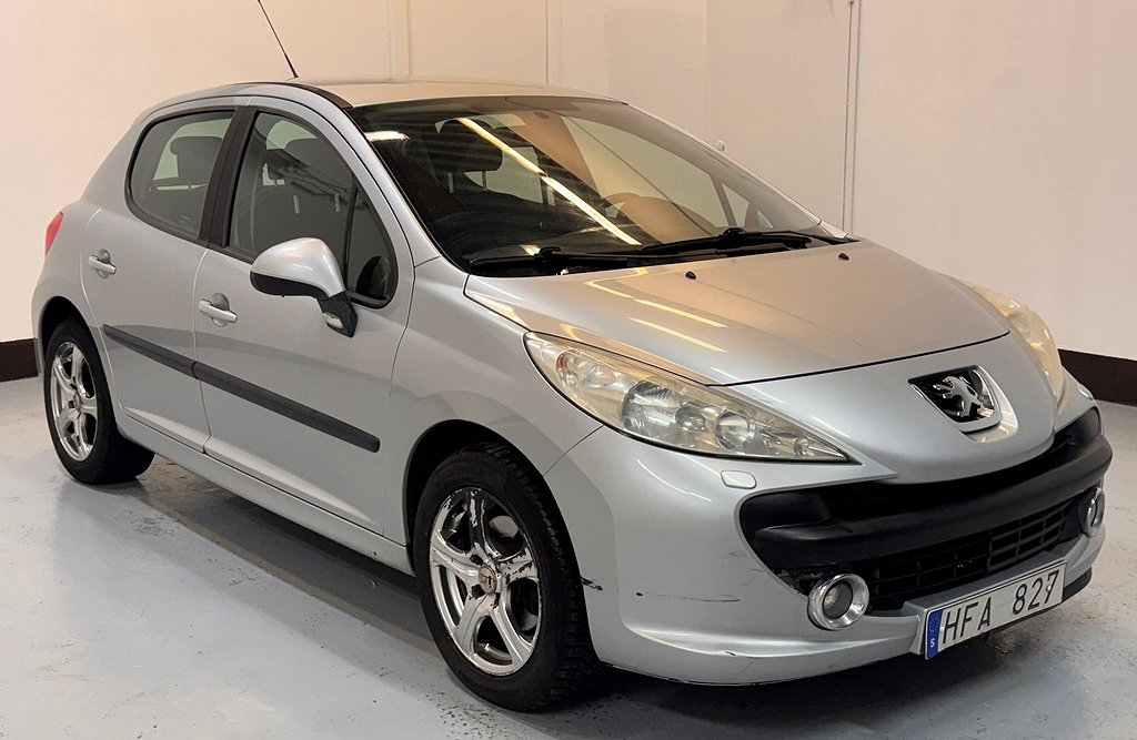 Peugeot 207 Peugeot 207 5-dörrar 1.6 Manuell, 109hk