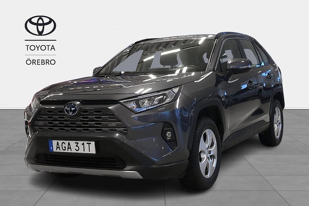Toyota RAV4 Hybrid AWD-i Active Komfortpaket V-hjul