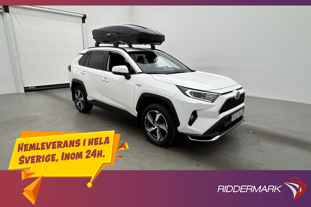 Toyota RAV4 Plug-in Hybrid AWD Launch Kamera Drag Thule MOMS