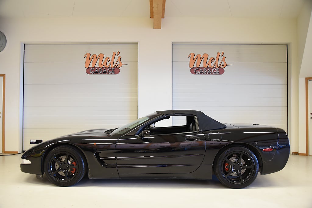 Chevrolet Corvette Cabriolet V8 LS1 5,7 liter 4 växlad aut en härlig bil.