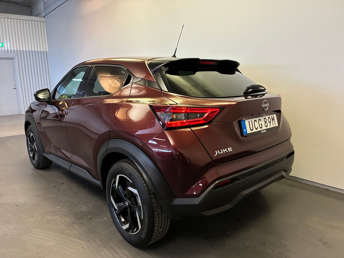 Nissan Juke 114 DCT Acenta 2023, bild 6/10