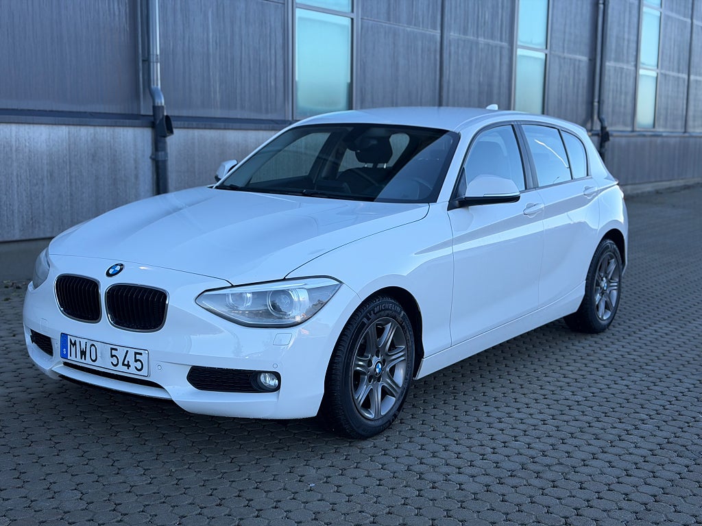 BMW 116d d 5-dörrars Euro 5