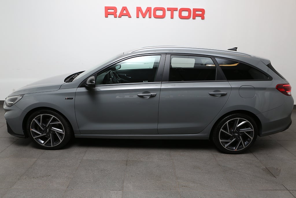 Hyundai i30 1,5 T-GDI 159hk N-Line Aut Kombi Dragkrok 2021
