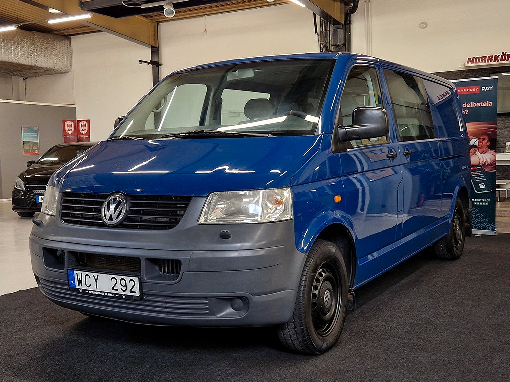 Volkswagen Transporter Kombi T28 2.5 TDI 4Motion 5 Sits/2äga