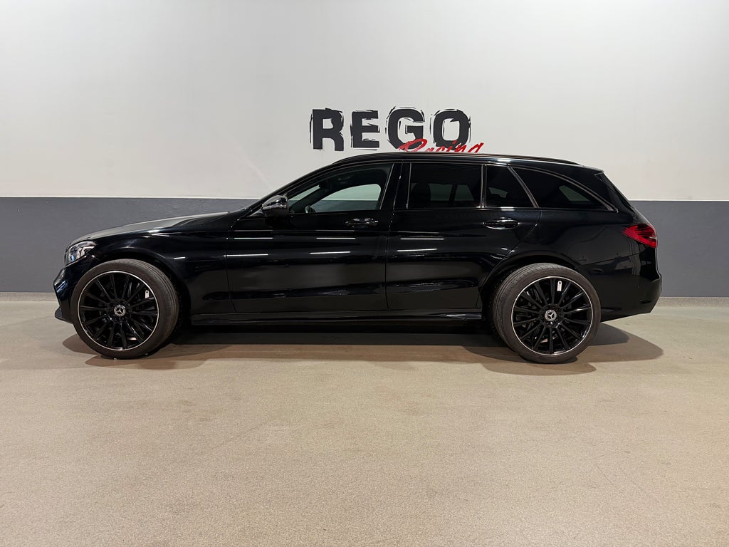 Mercedes-Benz C 220d 4MATIC Night Edition AMG