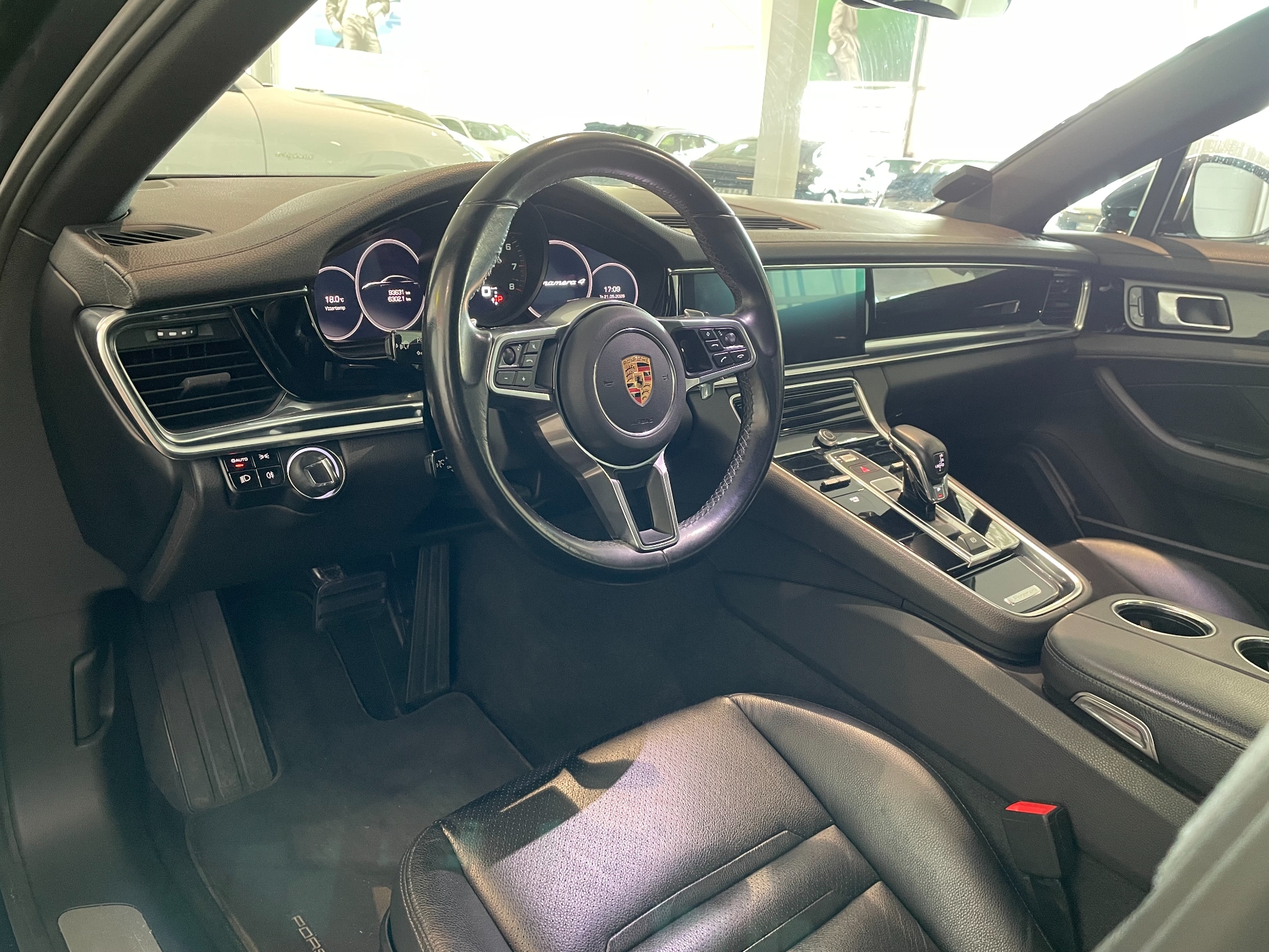 Porsche Panamera 4 Få ägare 2018, bild 7/38