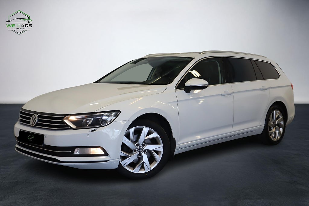 Volkswagen Passat Sportscombi 2.0 TDI Dragkrok Backkamera 150hk