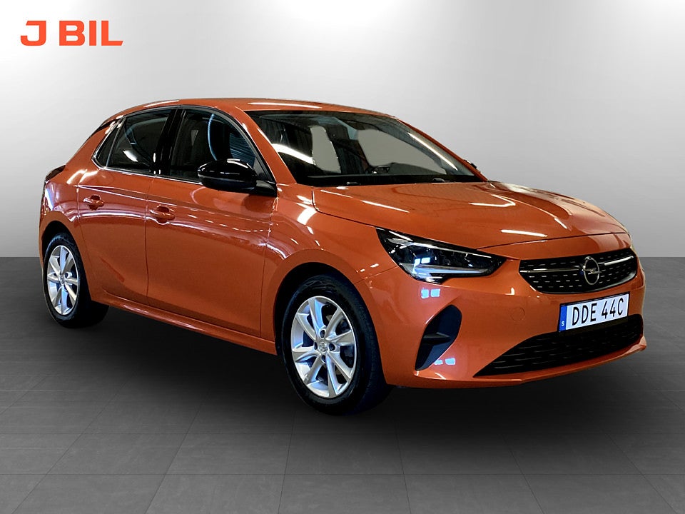 Opel Corsa Elegance 1.2 PT 75hk B-KAMERA FARTHÅLLARE